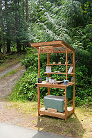 Saturna Sundries Roadside Stand
