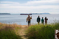 Watching Freights Go Past