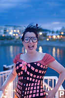 Gabi In Costume Glasses