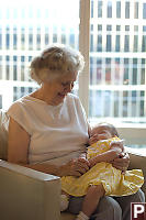 Great Grandmother With Sleeping Nara