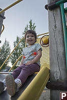 Claira Happy To Be Sliding