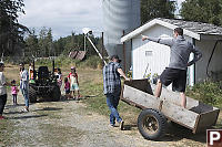 Cousin David Providing Leadership