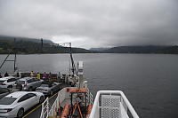 Ferry Coming Into Fulford Harbour