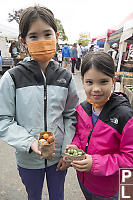 Snacks At The Market