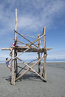 Nara And Claira Climbing
