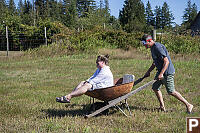 Diana Enjoying The Ride