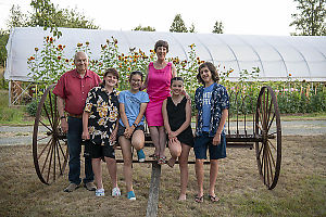 Janet And Lloyd And Grandkids