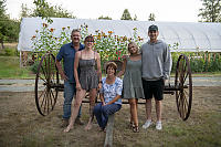 Jennifer And David And Family