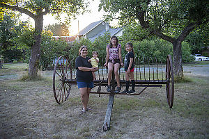 Jessica And Her Kids