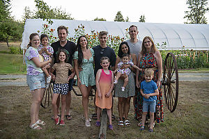 Maria And Family