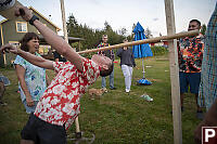 David Betraying His Height