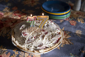 Happy Birthday Pie