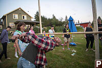 Justin Keeps His Sun Glasses Clean