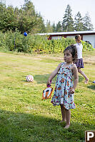 Mackenzie Returning Ball