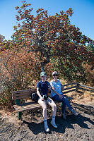 Enjoying The View From Bench
