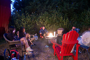 Evening Firepit