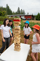 Jenga Missing Many Pieces
