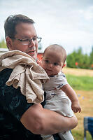 John Carrying Walter