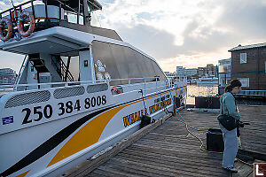 Nara Next To Eagle Wing Boat