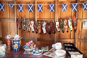 Scottish Themed Socks