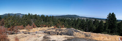 View From Oak Haven Park
