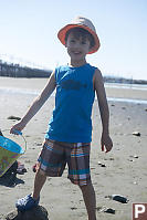 Marcus Swinging ABucket