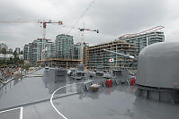 Canon Facing Condo Under Construction