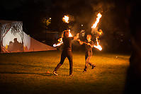 Fire Staff Fighting