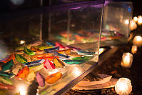 Message Boats In Aquariums