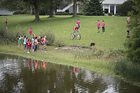 Beaver Blocking Race Course