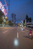 Canada Flag On BCPlace