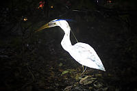 Heron Shaped Lantern