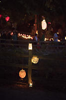 Fence Post With Lamps
