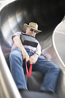 Grandpa And His Binoculars