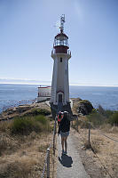 Walking To Sheringham Point Lighthouse