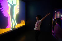 Claira Dancing With Computer Screen