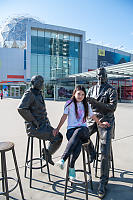 Claira Hanging With Canadian Scientists