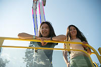 Claira With Her Hair Out