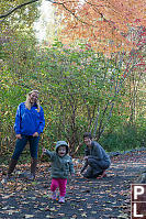 Claira Still Running To Dad