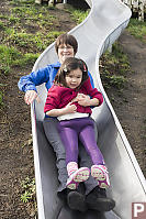 Grandma And Nara At The Bottom