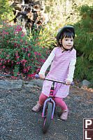 Claira With Waterfall Behind