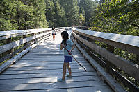 On Trestle Bridge Deck