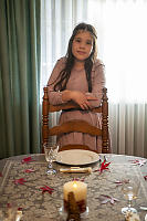 Claira Decorated Table