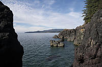 Rocks At Otter Point