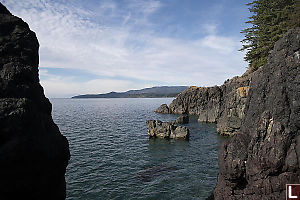 Rocks At Otter Point