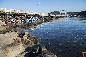 Long Drive Out To Ferry Terminal
