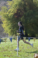 Nara Running Past Tree