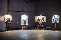 Collage In Garage Studio