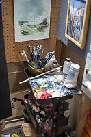 Mobile Cart Of Tools