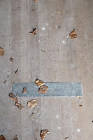 Patched Floor At Converted Funeral Home